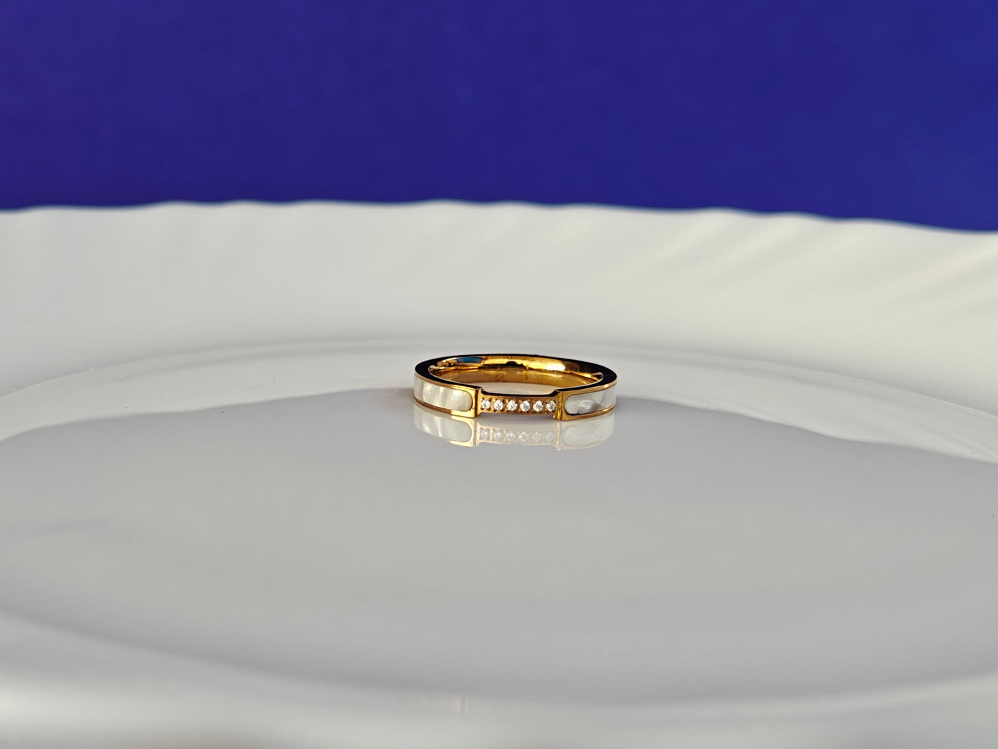 ROSEGOLD RING ..