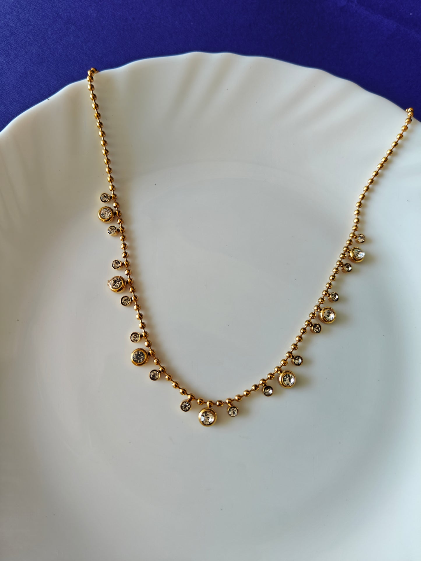 CHARM GOLD CHAIN C 11M'