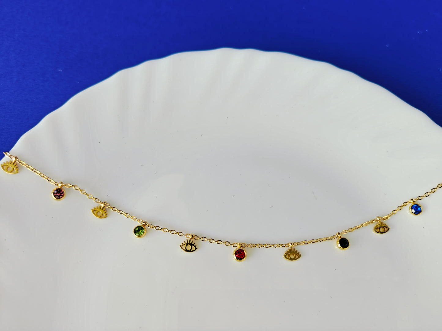 CHARM GOLD CHAIN  AI 008.