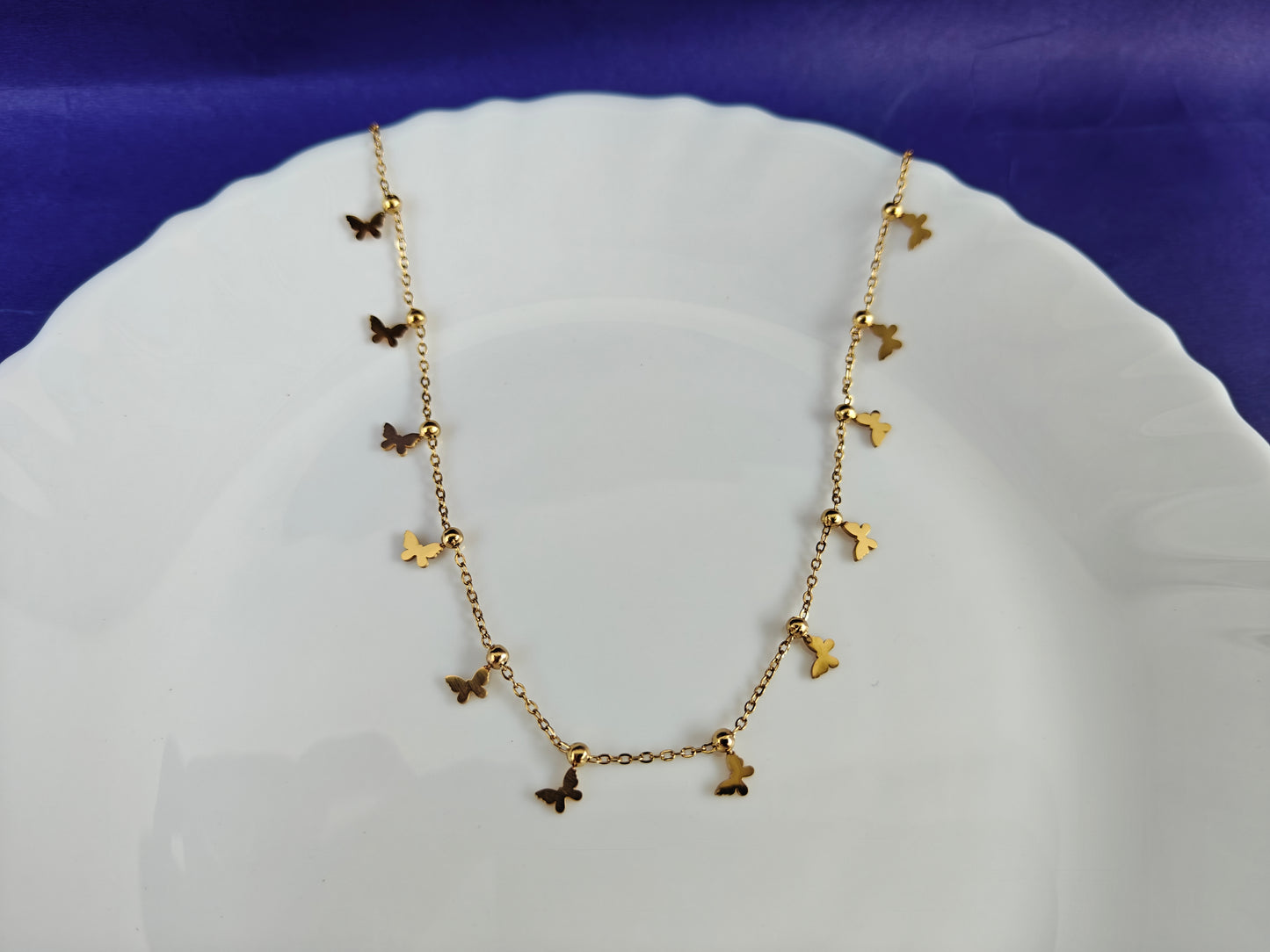 CHARM GOLD CHAIN  S  M10