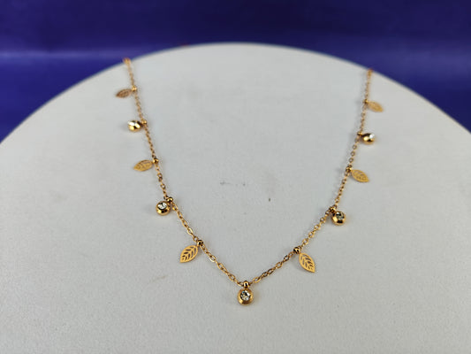 CHARM GOLD CHAIN U  M10