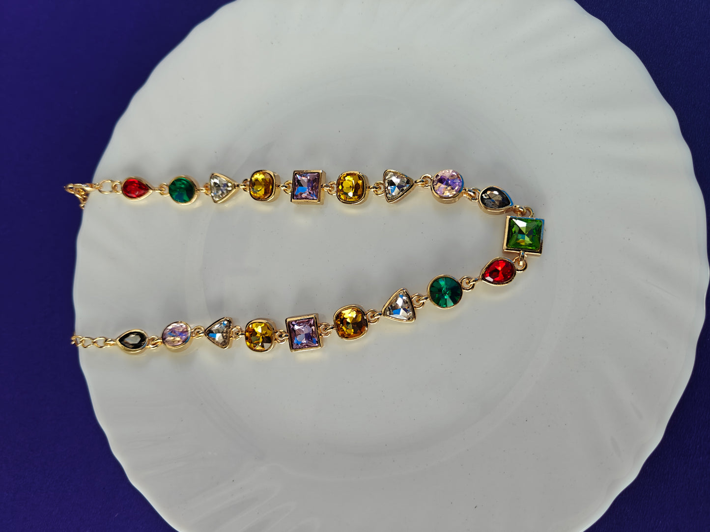 Multi Stone Necklace