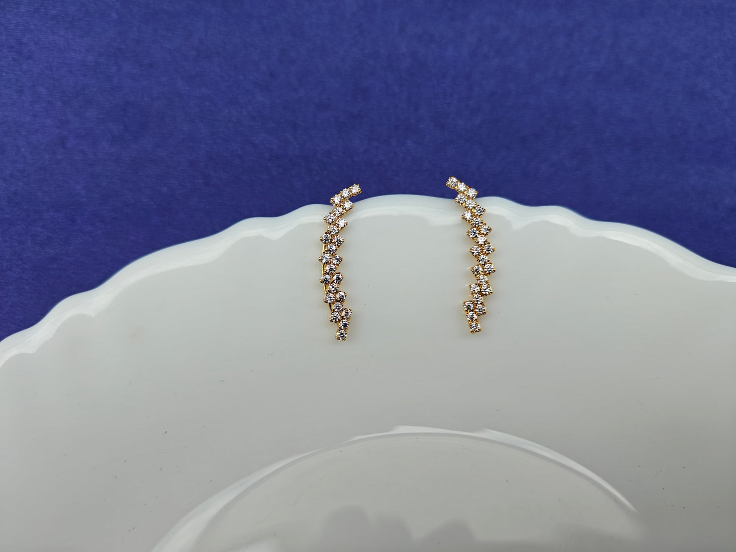 GOLD EAR CUFF M  Z2