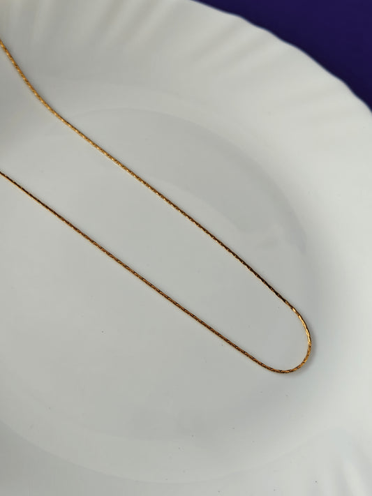UNISEX GOLD CHAIN