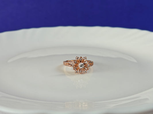 ROSEGOLD RING ..