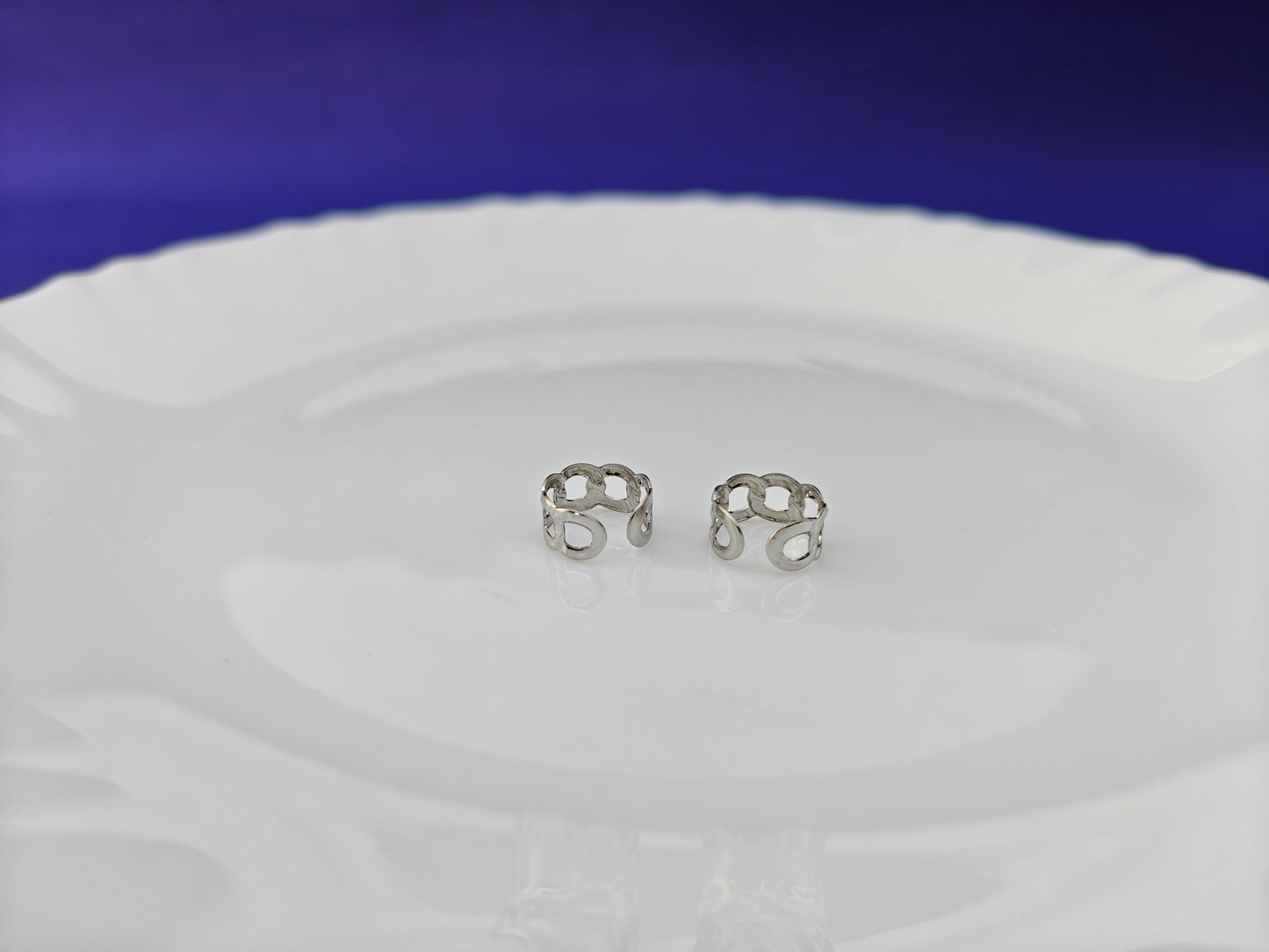 SILVER EAR CUFF A15 Z3