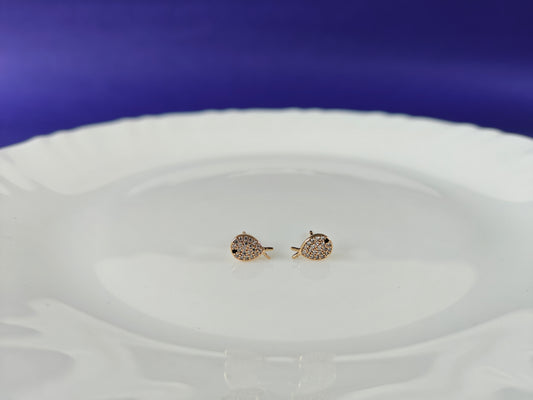 ROSEGOLD EARRING 8I BT2 X