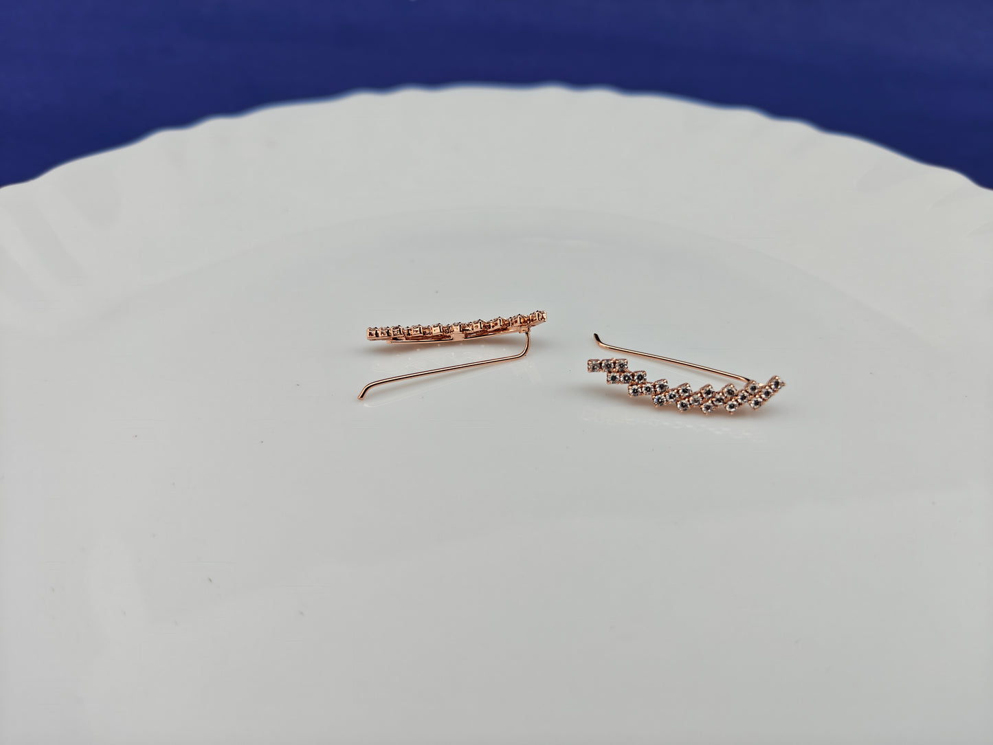 ROSEGOLD EAR CUFF L Z2