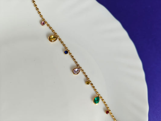 GOLD ANKLET...