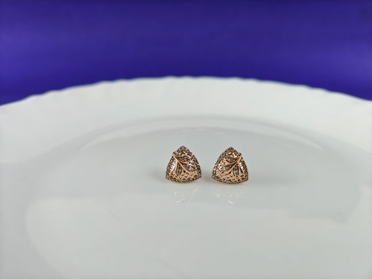 ROSEGOLD EARRING 8R BT2 X