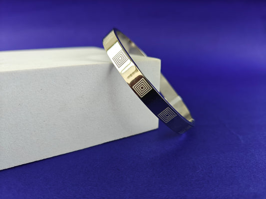 UNISEX KADA SILVER BRACELET X