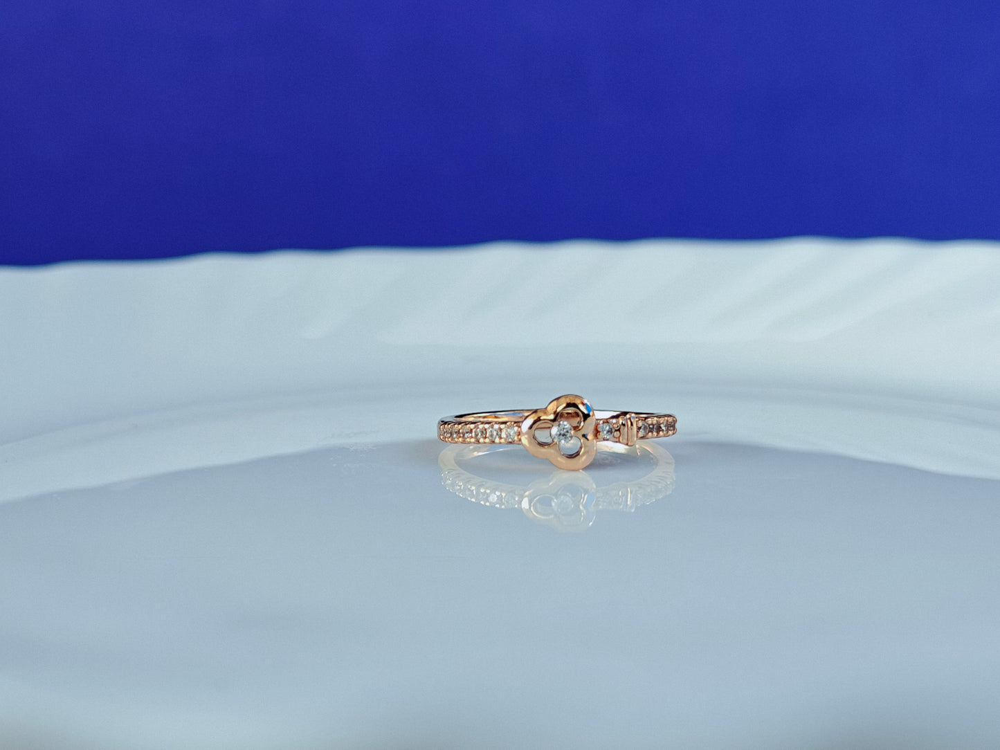 ROSEGOLD RINGING ..