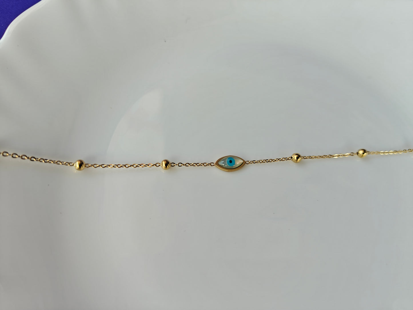 ADULT CHAIN BRACELET  D P RB