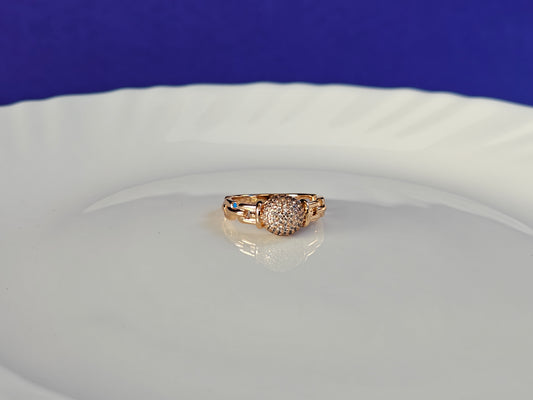 ROSEGOLD RING ..