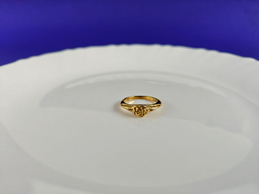 GOLD RING X