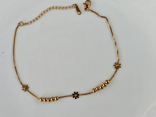 ADULT CHAIN BRACELET 3 YB RC
