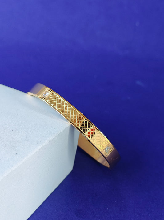 UNISEX KADA GOLD BRACELET