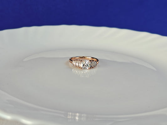 ROSEGOLD RING ..