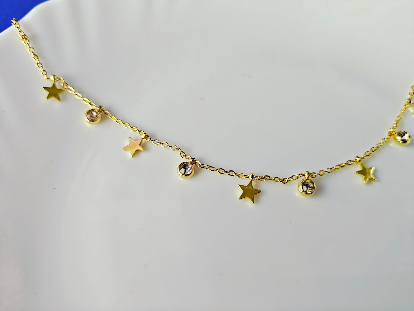 CHARM GOLD CHAIN  AI 001.