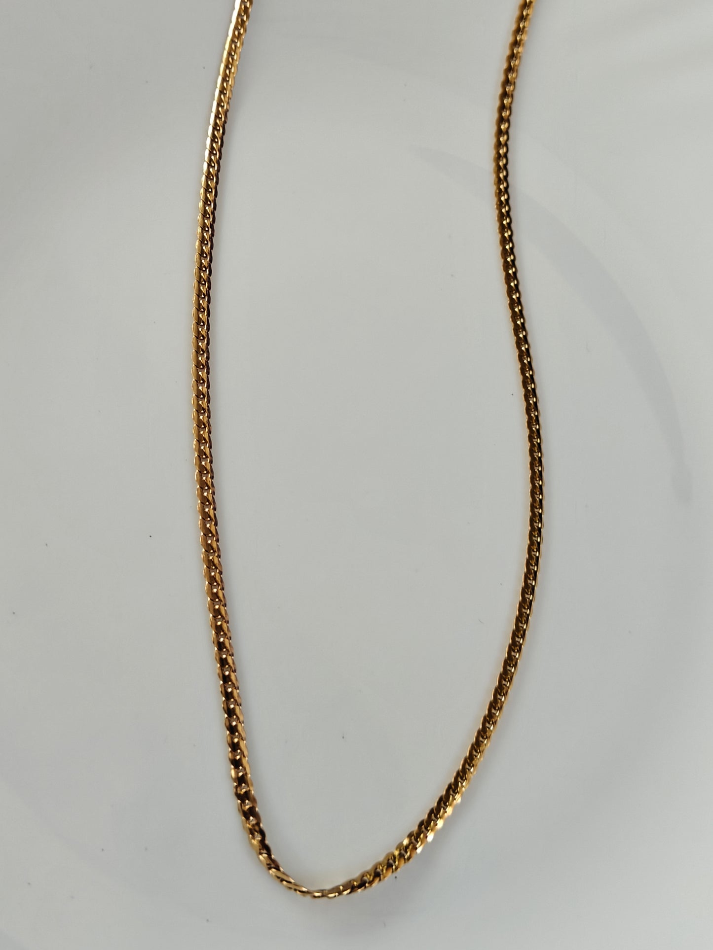 UNISEX GOLD CHAIN