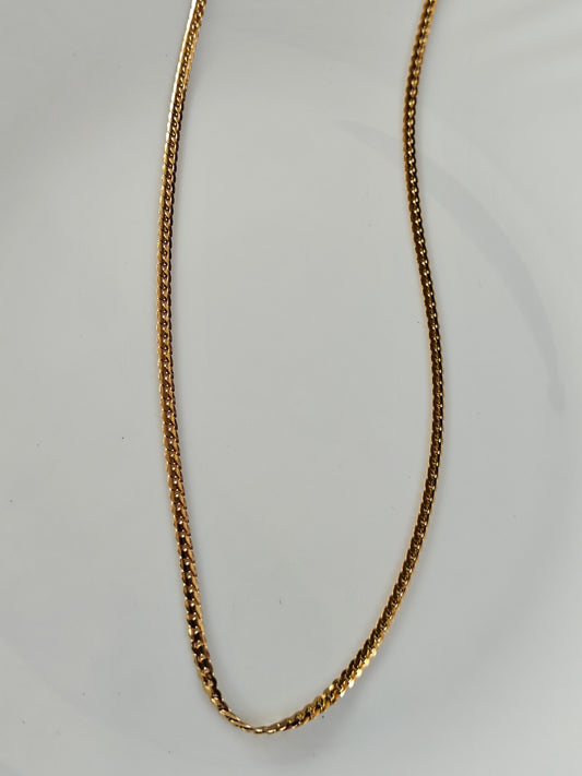 UNISEX GOLD CHAIN