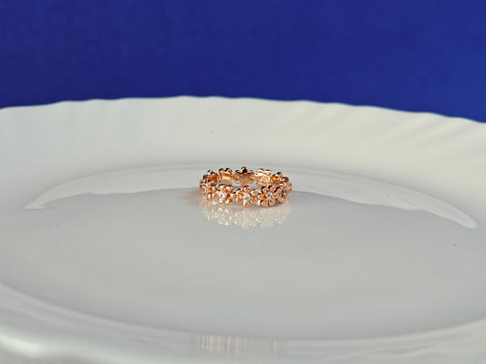 ROSEGOLD RING ..
