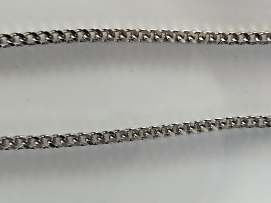 UNISEX SILVER CHAIN