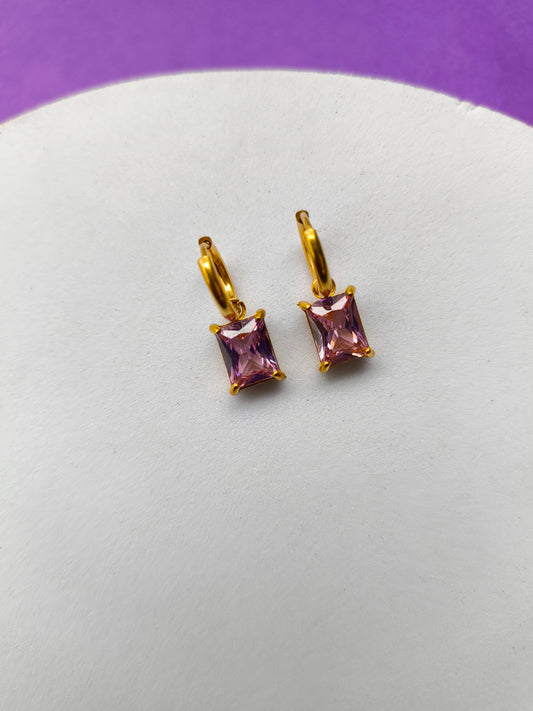 GOLD EARRING  7L T7 X