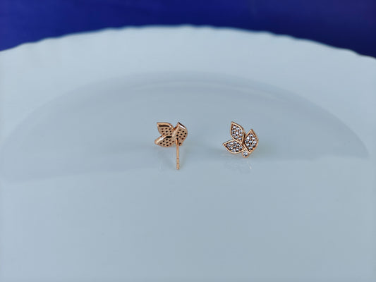 ROSEGOLD EARRING 7A  BT3