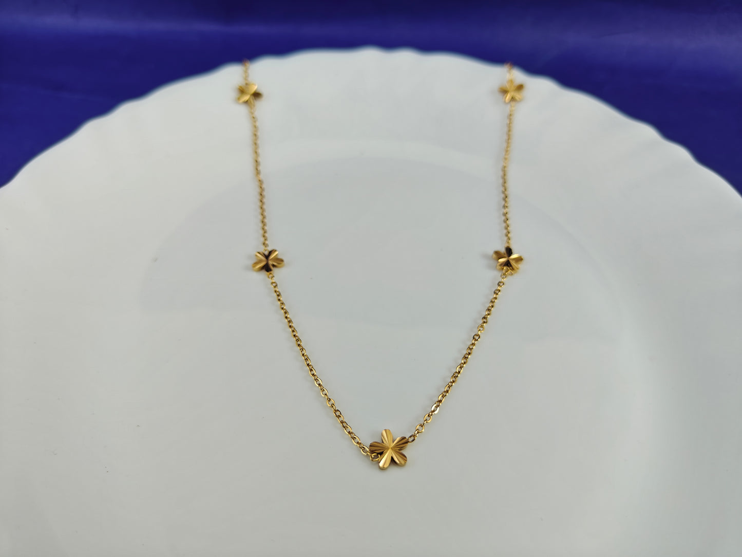 CHARM GOLD CHAIN A1  M10