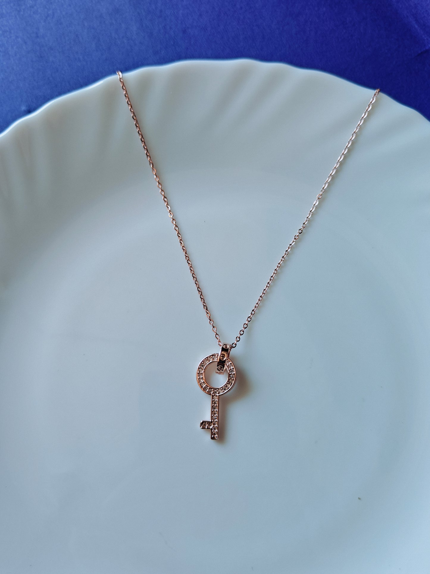 ROSEGOLD CHAIN E FZ'
