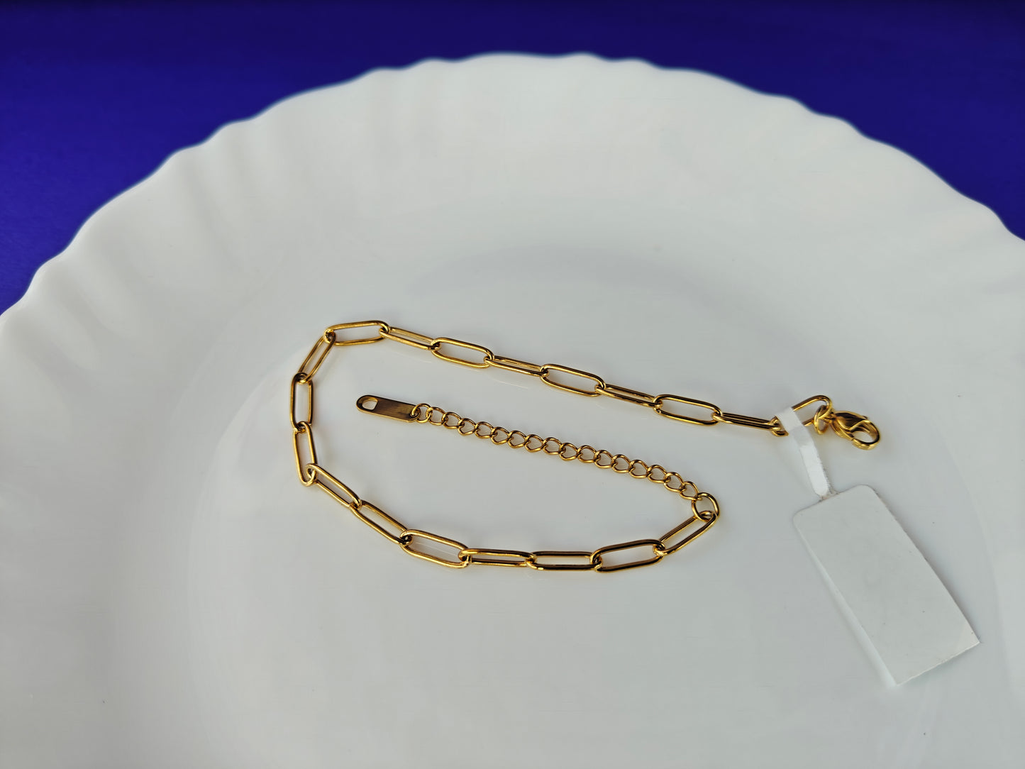 ADULT CHAIN BRACELET C B RB