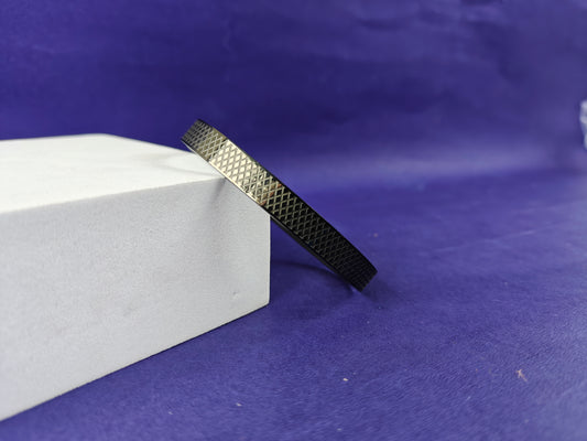 UNISEX KADA BLACK BRACELET MB8  A1