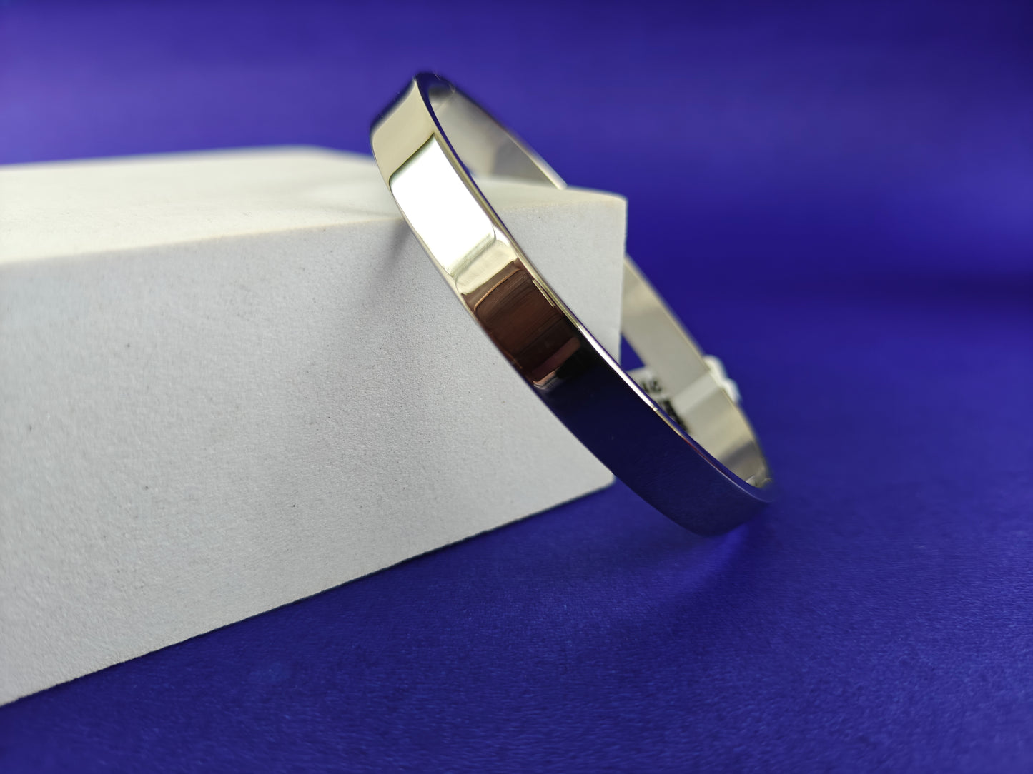 UNISEX KADA SILVER BRACELET X