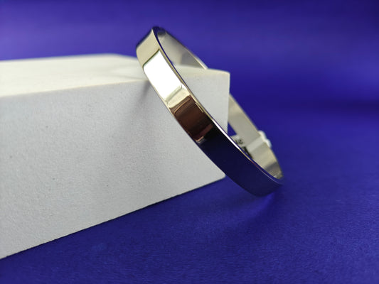 UNISEX KADA SILVER BRACELET X