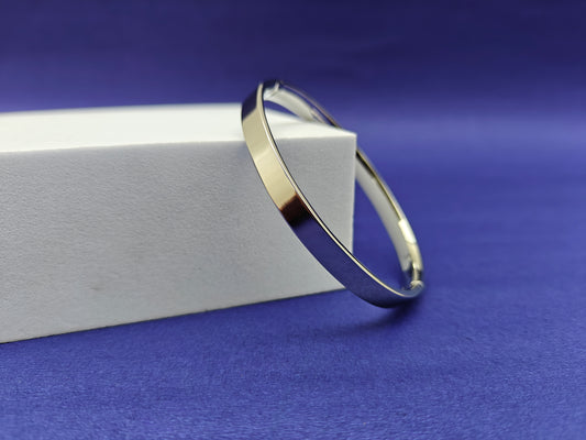 ADULT MINIMAL SILVER BRACELET X