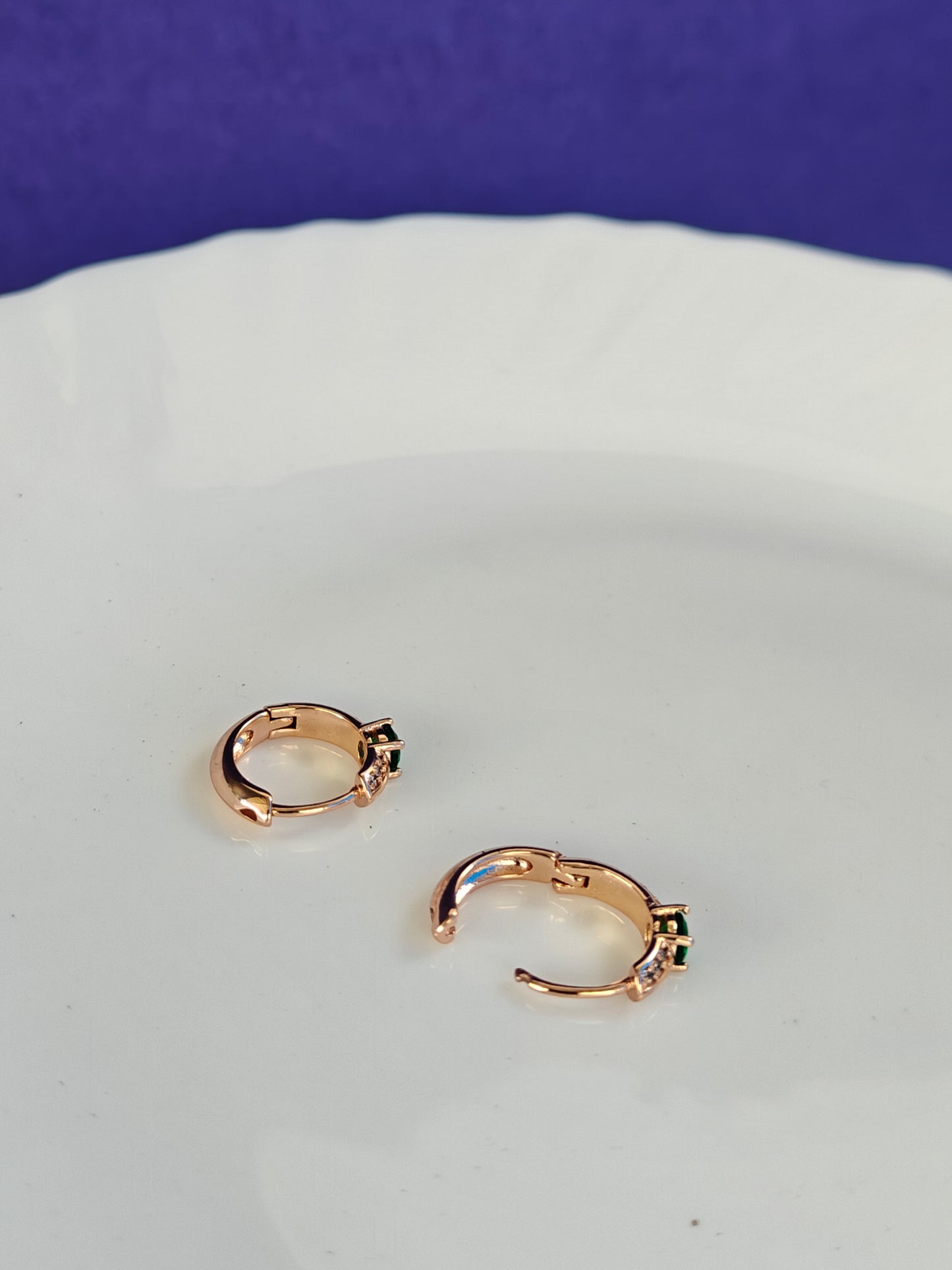 ROSEGOLD EARRING  5F  BT1