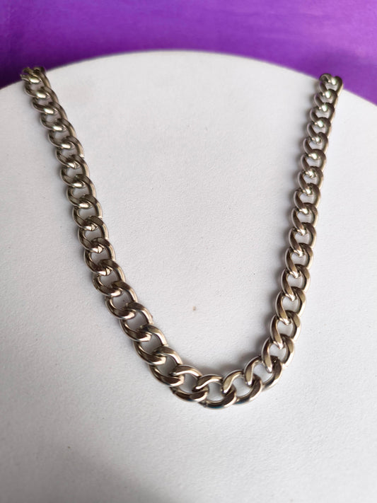 UNISEX SILVER CHAIN N U