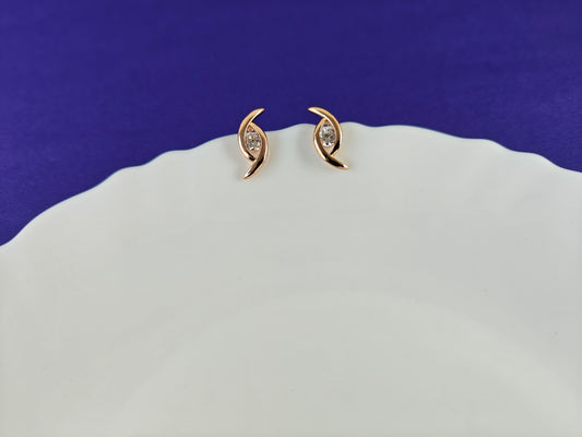 ROSEGOLD EARRING 7R BT2 X