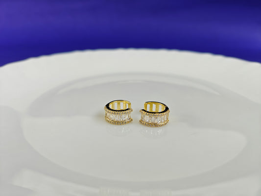 GOLD EAR CUFF F Z3