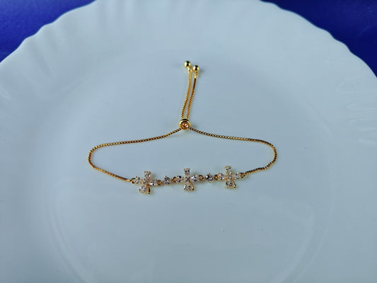 ADJUSTABLE  Gold  CHAIN BRACELET G    A2