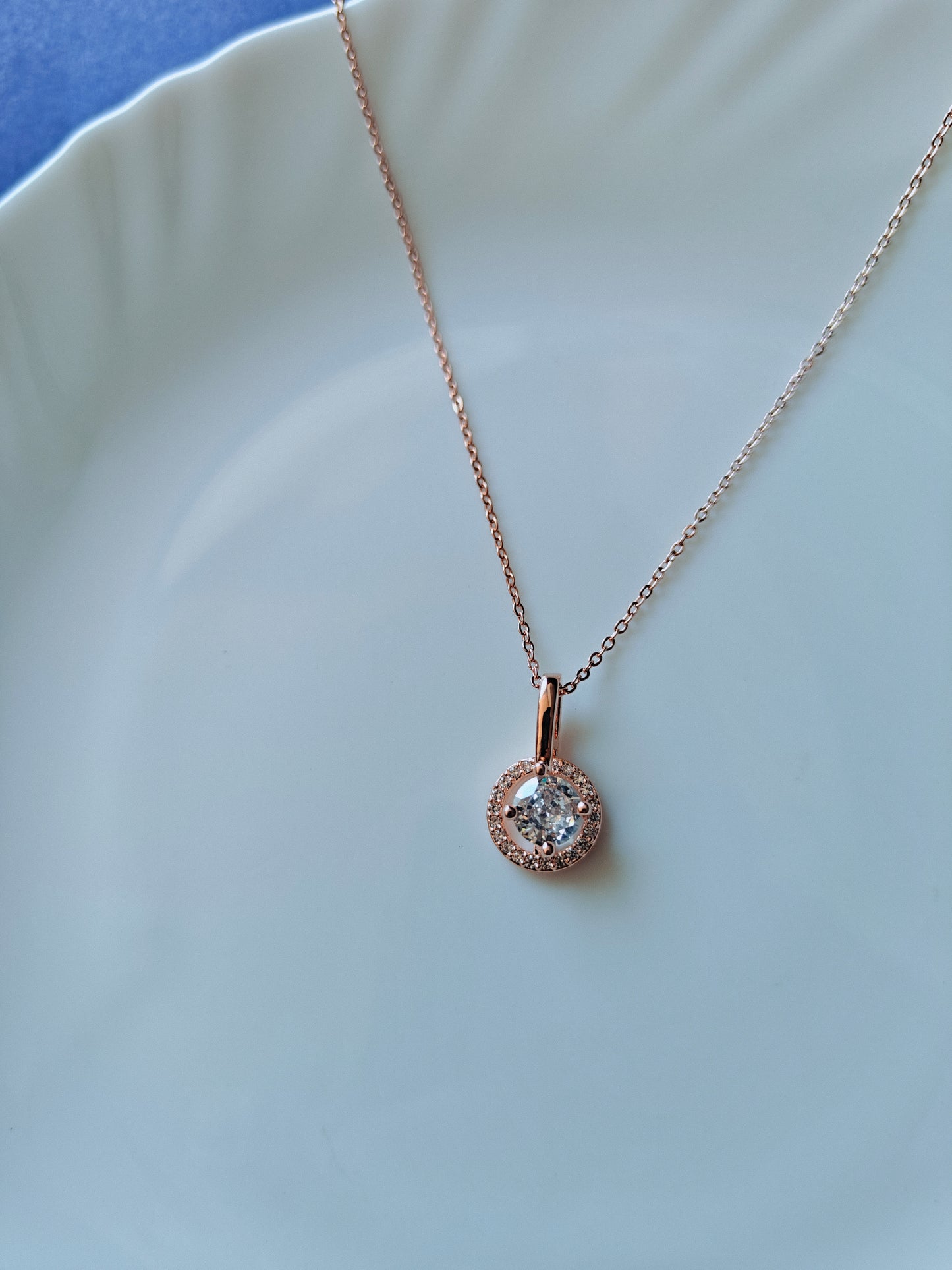 ROSEGOLD CHAIN G FZ'