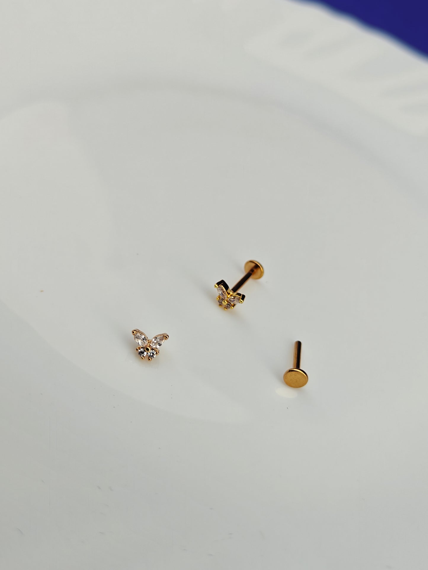 SCREW TYPE EARRINGS ANTI TARNISH AS 7