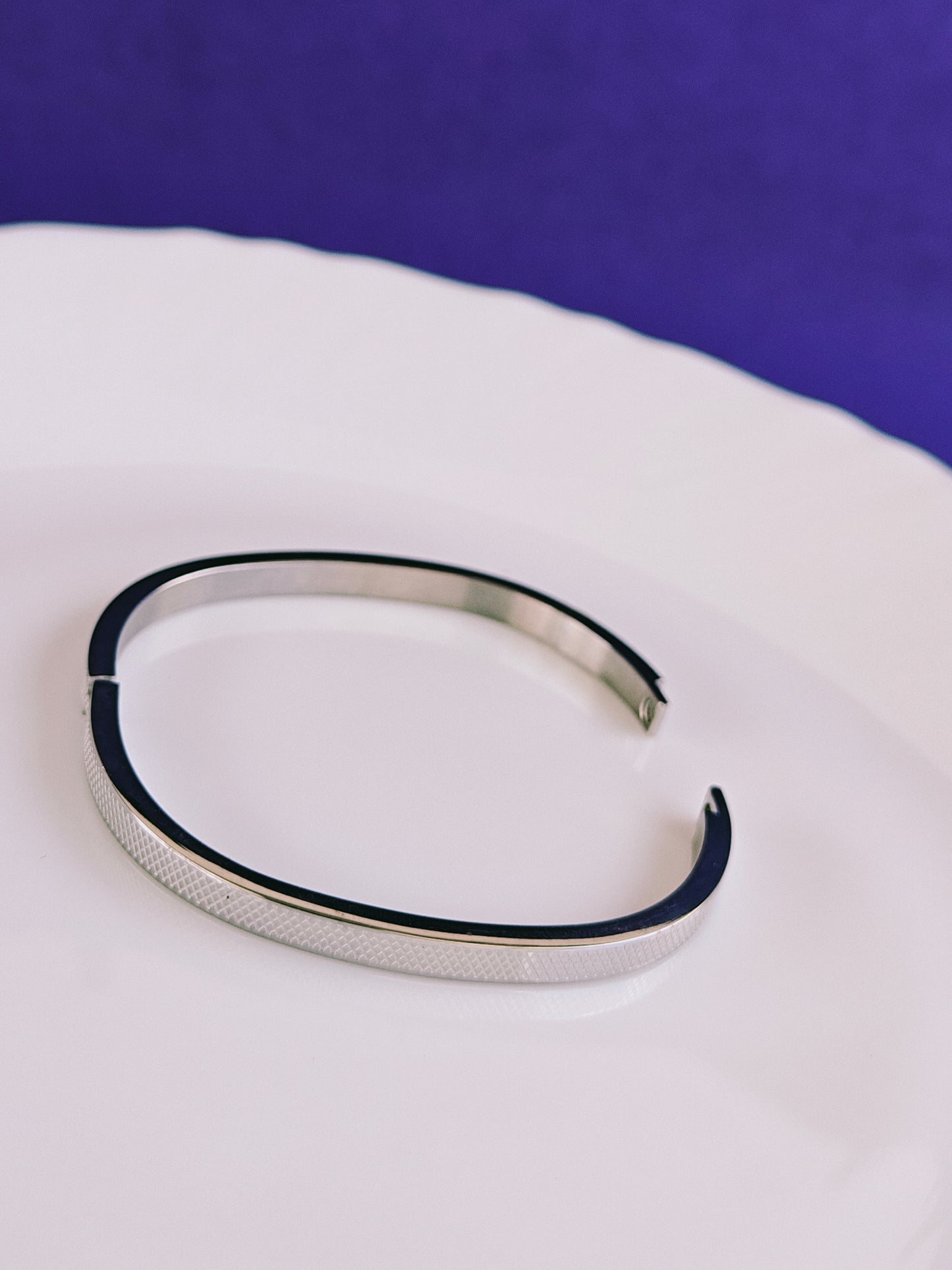 KIDS  SILVER BRACELET
