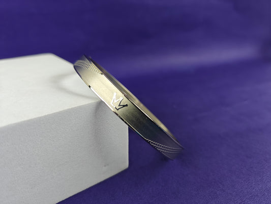 UNISEX KADA SILVER BRACELET MB5  X1