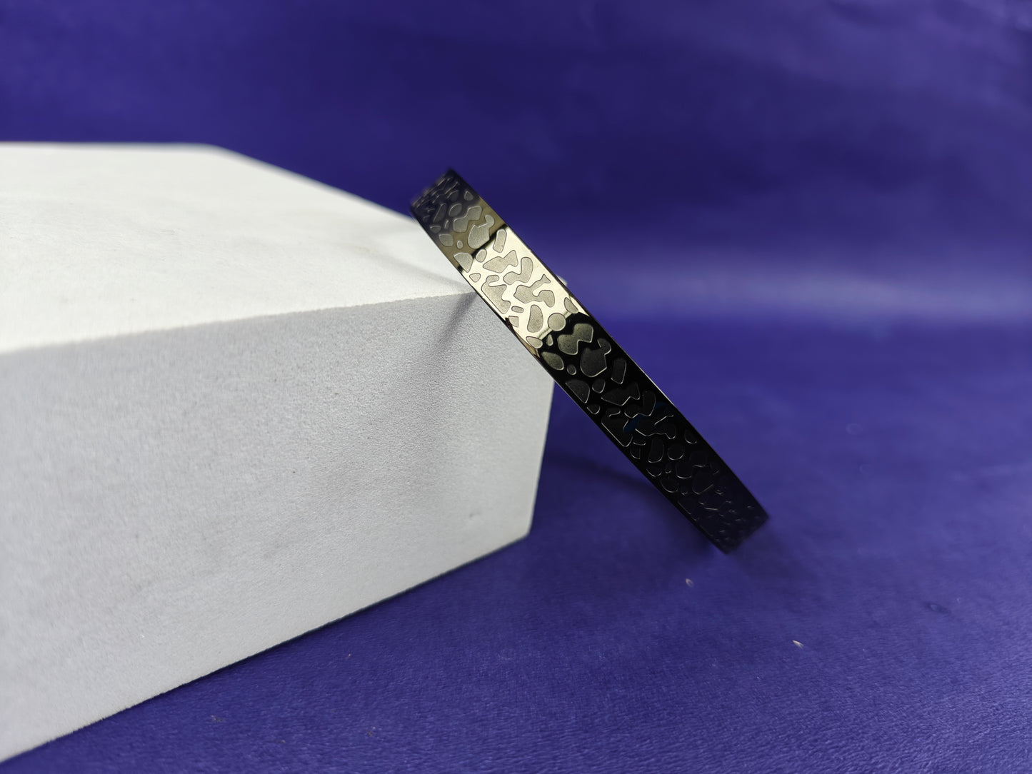 UNISEX KADA BLACK BRACELET MB8  Xx
