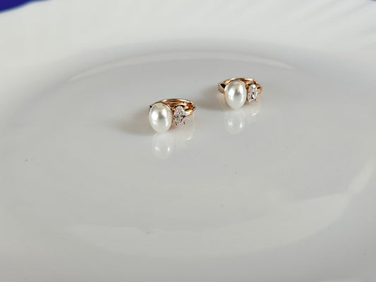 ROSEGOLD EARRING  Y4