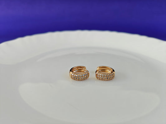 ROSEGOLD EARRING 8V BT2 X