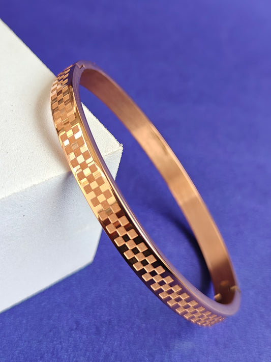 ADULT   ROSE GOLD BROD  BRACELET