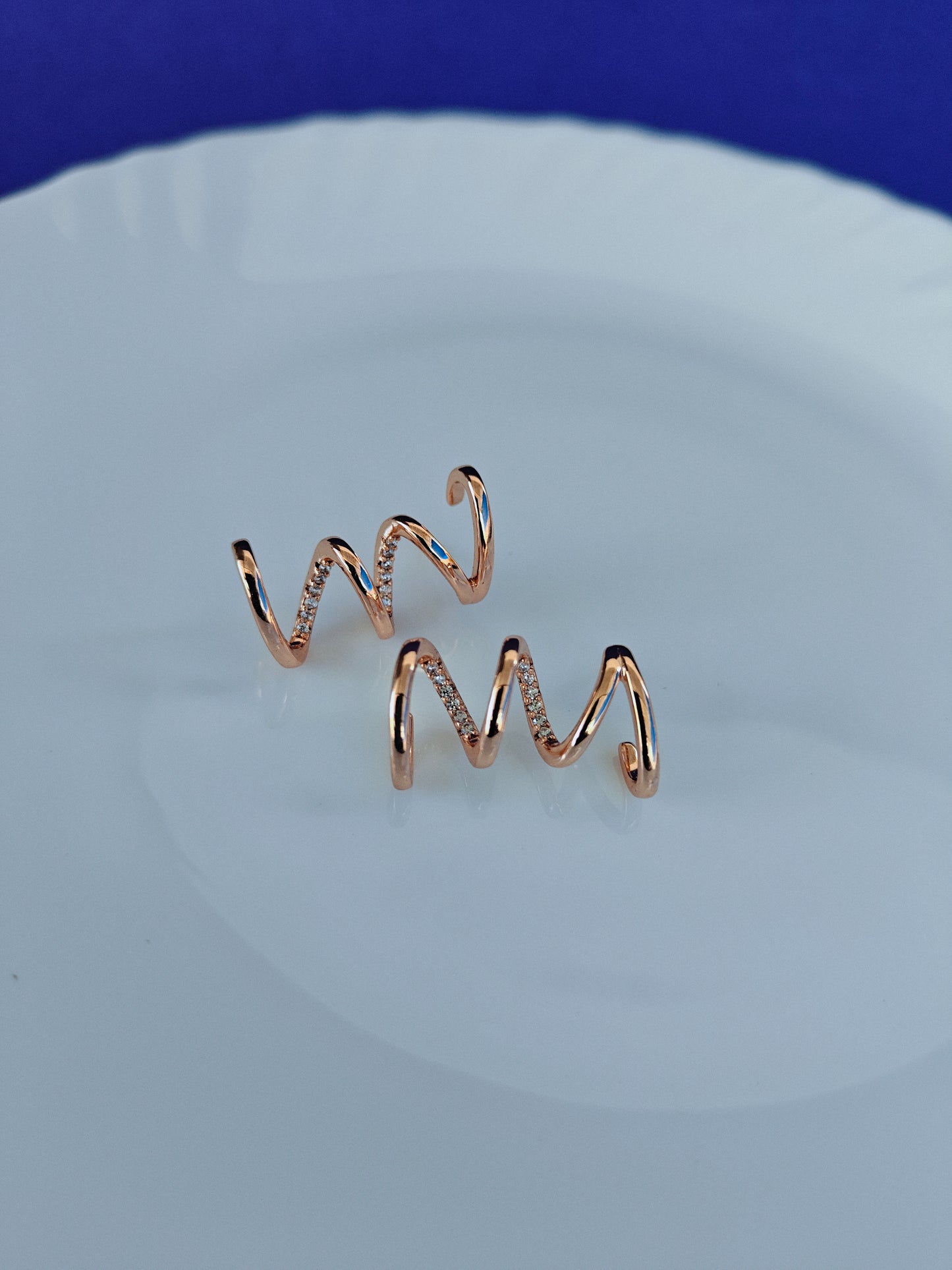ROSEGOLD EARRING 9S BT2.